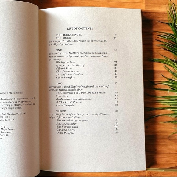 Drawing Room Deceptions by Guy Hollingworth - Magic Card Conjuring Book - 1999 - Picture 7 of 13